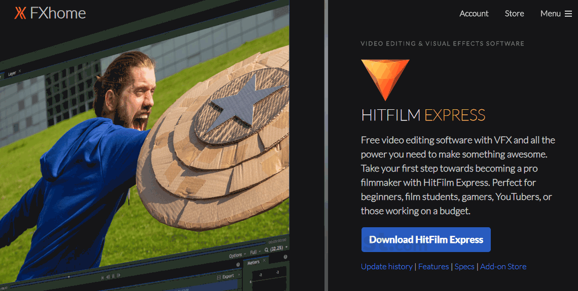 Hitfilm express keyframe mothertyred